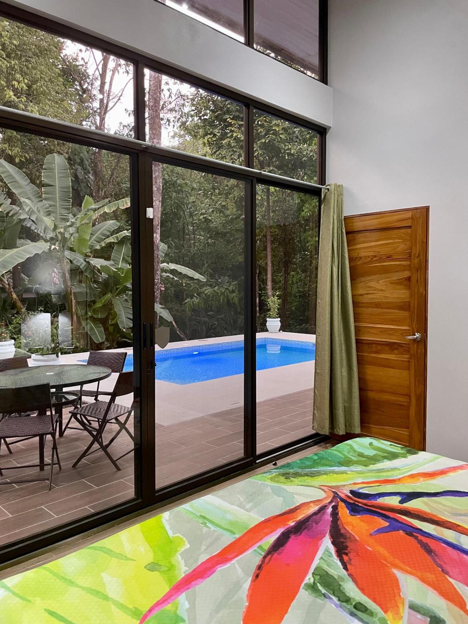 An Abundance Of Wildlife At Jungle Glory Home Abajo Manuel Antonio Exteriör bild